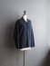 画像8: Style Craft Wardrobe(スタイルクラフトワードローブ) SHIRCKET cotton typewriter DEEP NAVY