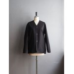 画像: Style Craft Wardrobe(スタイルクラフトワードローブ) V-SHIRCKET organic weather BLACK