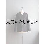 画像: Style Craft Wardrobe(スタイルクラフトワードローブ) V-SHIRCKET organic weather BLACK