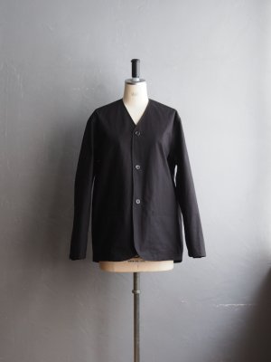 画像1: Style Craft Wardrobe(スタイルクラフトワードローブ) V-SHIRCKET organic weather BLACK