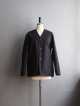 画像: Style Craft Wardrobe(スタイルクラフトワードローブ) V-SHIRCKET organic weather BLACK