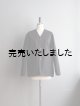 画像: Style Craft Wardrobe(スタイルクラフトワードローブ) V-SHIRCKET organic weather BLACK