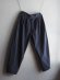 画像5: Style Craft Wardrobe(スタイルクラフトワードローブ) PANTS #10 cotton typewriter DEEP NAVY