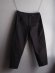 画像5: Style Craft Wardrobe(スタイルクラフトワードローブ) PANTS #8(np) organic weather BLACK