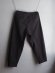 画像13: Style Craft Wardrobe(スタイルクラフトワードローブ) PANTS #8(np) organic weather BLACK