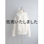 画像: quitan(キタン)HOODIE - 40/10 Organic Cotton Fleece エクル