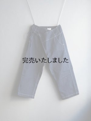 画像1: quitan(キタン) NAVAL THAI PANTS - OEKOTEX® Denim インディゴ