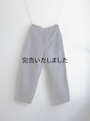 画像1: quitan(キタン) WORK PANTS - OEKOTEX® Denim インディゴ