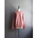 画像: alvana(アルヴァナ) L/S RV SWEAT TEE SHIRTS ヴィンテージピンク