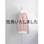 画像: alvana(アルヴァナ) L/S RV SWEAT TEE SHIRTS レッドブラウン