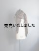 画像: HONNETE(オネット) Wide Stole-ワイドストール ブラウンチェック