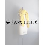 画像: HONNETE(オネット) Wide Stole-ワイドストール マスタード