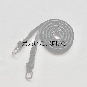 画像1: Still By Hand(スティルバイハンド) エラスティックコードナローベルト 2カラー展開