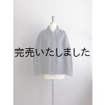 画像: Still By Hand(スティルバイハンド) 10oz デニムカバーオールジャケット ネイビー