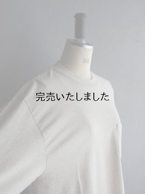 画像12: ENDS and MEANS(エンズアンドミーンズ) Pocket L/S Tee ポリッジ