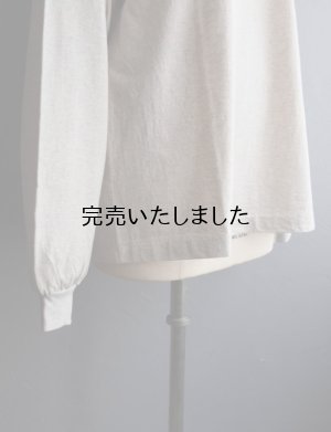 画像13: ENDS and MEANS(エンズアンドミーンズ) Pocket L/S Tee ポリッジ