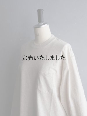 画像14: ENDS and MEANS(エンズアンドミーンズ) Pocket L/S Tee ポリッジ