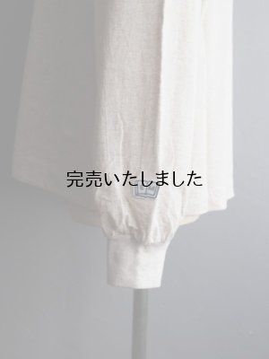 画像15: ENDS and MEANS(エンズアンドミーンズ) Pocket L/S Tee ポリッジ