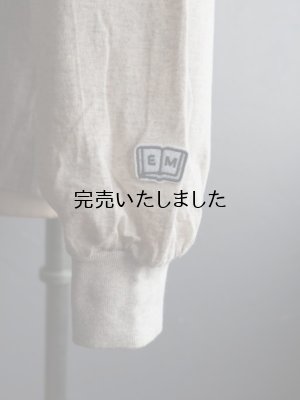 画像16: ENDS and MEANS(エンズアンドミーンズ) Pocket L/S Tee ポリッジ