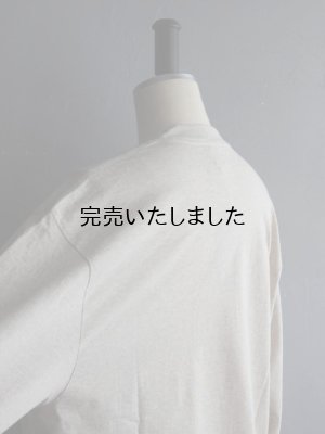 画像20: ENDS and MEANS(エンズアンドミーンズ) Pocket L/S Tee ポリッジ