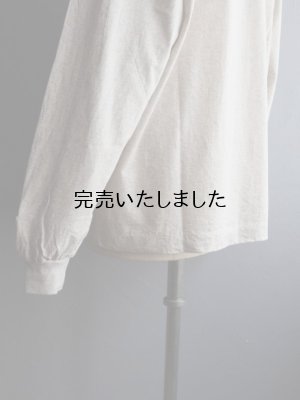 画像21: ENDS and MEANS(エンズアンドミーンズ) Pocket L/S Tee ポリッジ