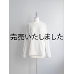 画像: Still By Hand(スティルバイハンド) フットボールライクロングスリーブTシャツ ミント