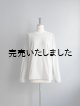 画像: Still By Hand(スティルバイハンド) フットボールライクロングスリーブTシャツ ミント