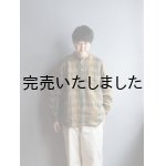 画像: ENDS and MEANS(エンズアンドミーンズ) Band Coller Shirts イエローチェック