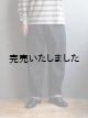 画像: ENDS and MEANS(エンズアンドミーンズ) 5Pockets Denim Indigo