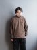 画像1: ENDS and MEANS(エンズアンドミーンズ) Horizontal Stripe L/S Tee ブラックストライプ