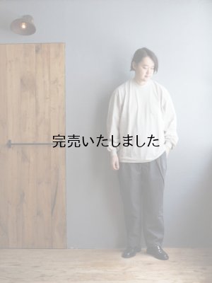 画像23: ENDS and MEANS(エンズアンドミーンズ) Pocket L/S Tee ポリッジ