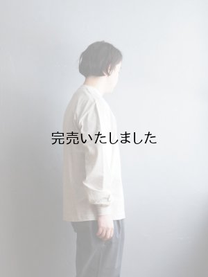 画像2: ENDS and MEANS(エンズアンドミーンズ) Pocket L/S Tee ポリッジ