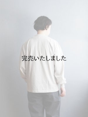 画像3: ENDS and MEANS(エンズアンドミーンズ) Pocket L/S Tee ポリッジ