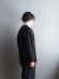 画像5: Style Craft Wardrobe(スタイルクラフトワードローブ) T.K SHIRTS  french linen supima cotton BLACK