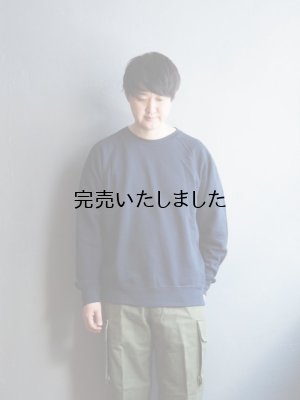 画像1: FRUIT OF THE LOOM-フルーツオブザルーム CLASSIC SWEAT ディープネイビー