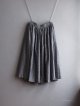 画像: DUI JUJUDHAU(デュイ ズーズーダウ)GATHER SKIRT GRAY CHECK(COTTON)