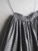 画像10: DUI JUJUDHAU(デュイ ズーズーダウ)GATHER SKIRT GRAY CHECK(COTTON)