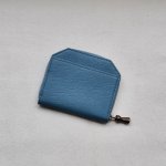 画像: POSTALCO(ポスタルコ) KettleZipper Wallet Thin-ケトルジッパーウォレット-シンサイズ Slate Blue