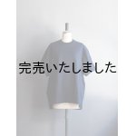 画像: 【再入荷】alvana(アルヴァナ) 空紡 FOOTBALL S/S TEE SHIRTS ネイビー