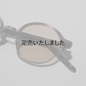 kearny eye wear(カーニーアイウェア) nupuri clear gray brown lens