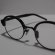 画像6: kearny eye wear(カーニーアイウェア) nupuri black×black 