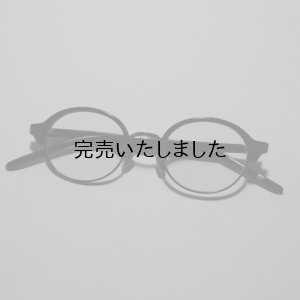 画像1: kearny eye wear(カーニーアイウェア) nupuri black×black 