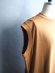 画像8: HONNETE(オネット) Sleeveless T-shirts Dress-アンバー×ブラウンチェック