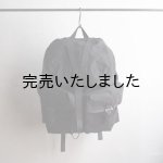 画像: ENDS and MEANS(エンズアンドミーンズ) Evacuation Backpack ブラック