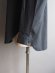 画像15: HONNETE(オネット) OVERSIZED TUCK SLEEVE SHIRTS HIGHCOUNT CRUSHED COTTON-ブラック