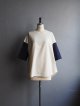 画像: alvana(アルヴァナ) BASEBALL TEE SHIRTS ホワイト