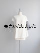 画像: alvana(アルヴァナ) BASEBALL TEE SHIRTS ホワイト