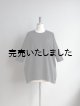 画像: jujudhau(ズーズーダウ) SMALL NECK SHIRTS-スモールネックシャツ- ブラック