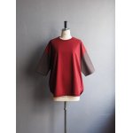 画像: alvana(アルヴァナ) BASEBALL TEE SHIRTS ワイン
