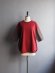 画像1: alvana(アルヴァナ) BASEBALL TEE SHIRTS ワイン